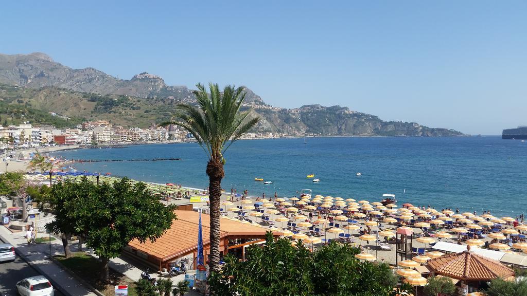 Apartments Mikros Giardini-Naxos Exterior foto